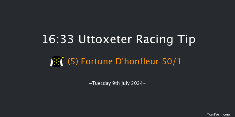 Uttoxeter  16:33 Maiden Hurdle
(Class 4) 16f Sun 30th Jun 2024