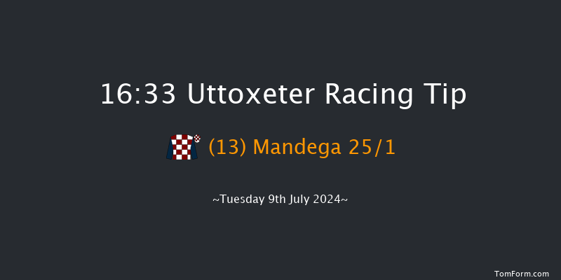 Uttoxeter  16:33 Maiden Hurdle
(Class 4) 16f Sun 30th Jun 2024