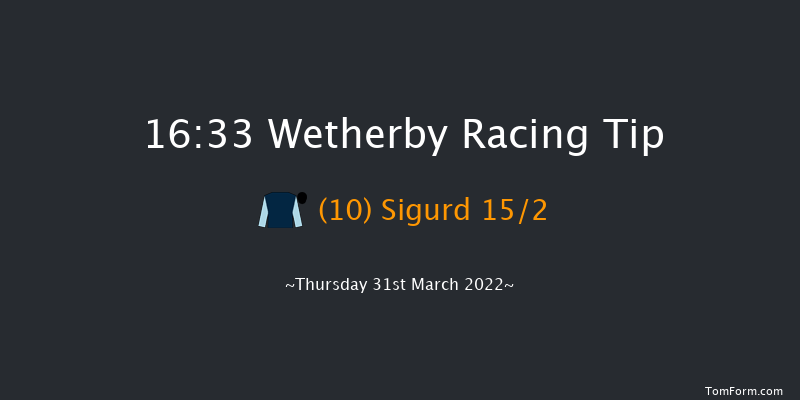 Wetherby 16:33 Handicap Chase (Class 4) 24f Tue 22nd Mar 2022