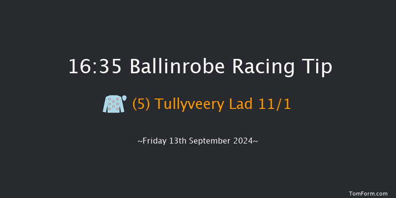 Ballinrobe  16:35 Handicap Hurdle 22f  Mon 26th Aug 2024