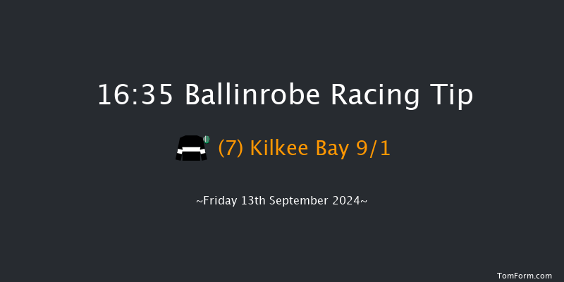 Ballinrobe  16:35 Handicap Hurdle 22f  Mon 26th Aug 2024