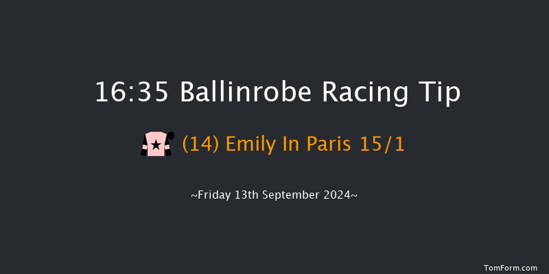 Ballinrobe  16:35 Handicap Hurdle 22f  Mon 26th Aug 2024