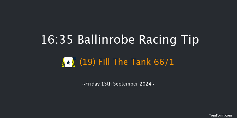 Ballinrobe  16:35 Handicap Hurdle 22f  Mon 26th Aug 2024