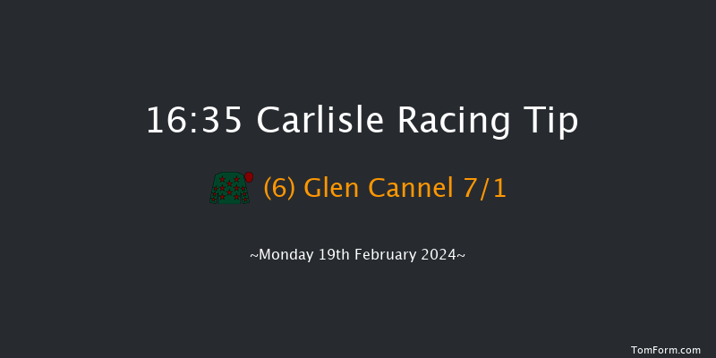 Carlisle  16:35 Handicap Hurdle (Class 3)
19f Mon 5th Feb 2024