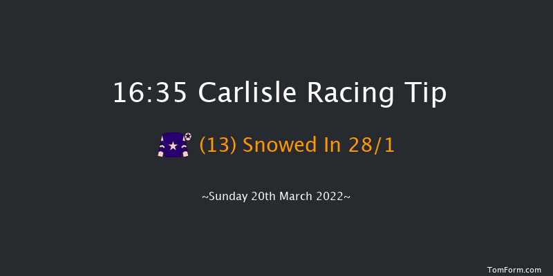 Carlisle 16:35 Handicap Hurdle (Class 5) 17f Thu 10th Mar 2022