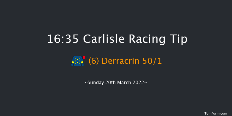 Carlisle 16:35 Handicap Hurdle (Class 5) 17f Thu 10th Mar 2022