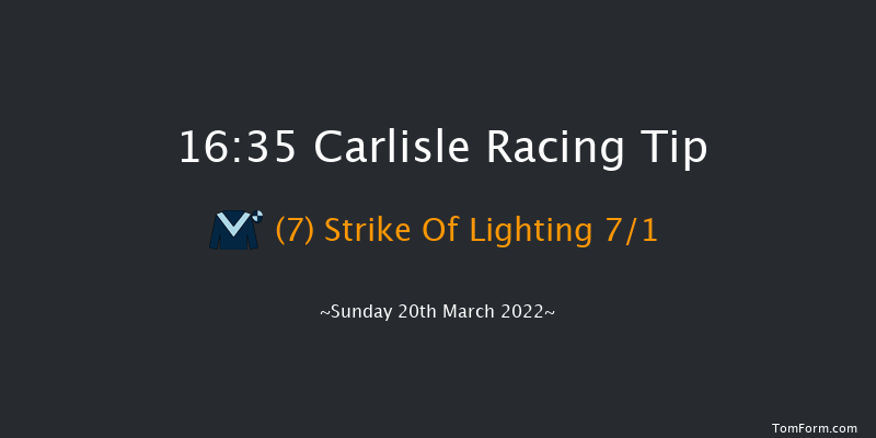 Carlisle 16:35 Handicap Hurdle (Class 5) 17f Thu 10th Mar 2022