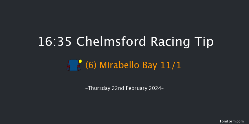 Chelmsford  16:35 Handicap (Class 6) 10f Thu 15th Feb 2024