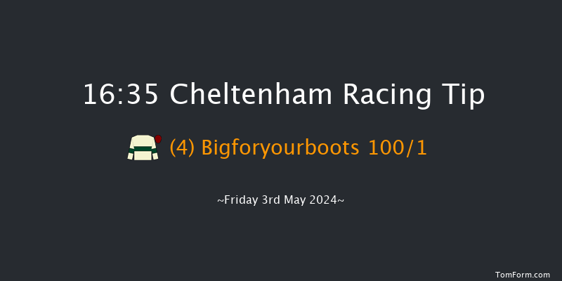 Cheltenham  16:35 Hunter Chase (Class 5)
16f Thu 18th Apr 2024