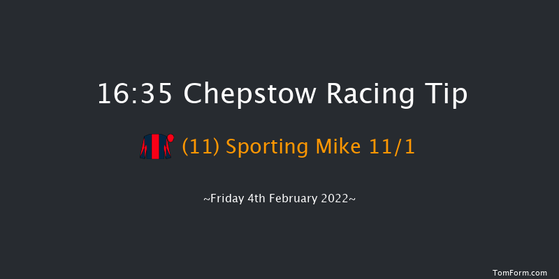 Chepstow 16:35 NH Flat Race (Class 5) 16f Mon 17th Jan 2022