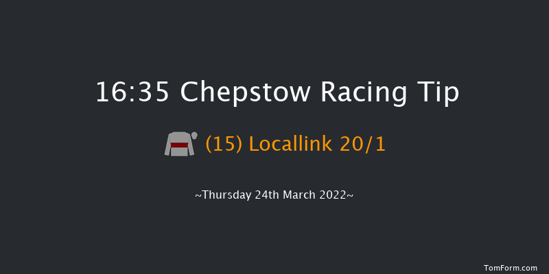 Chepstow 16:35 Handicap Hurdle (Class 5) 20f Sun 20th Mar 2022