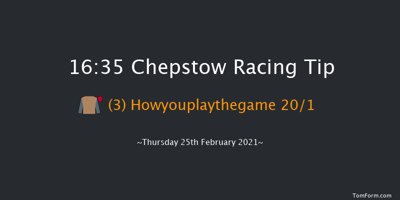 Pertemps MPS Maiden Open NH Flat Race (GBB Race) Chepstow 16:35 NH Flat Race (Class 5) 16f Fri 5th Feb 2021