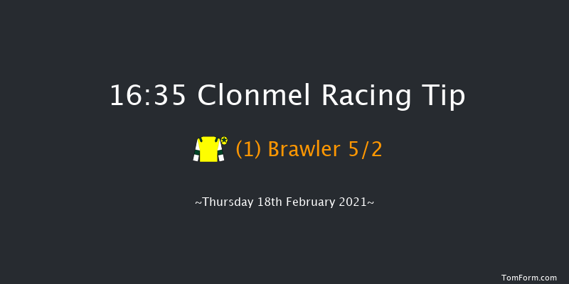 Monksgrange Beginners Chase Clonmel 16:35 Maiden Chase 20f Tue 19th Jan 2021