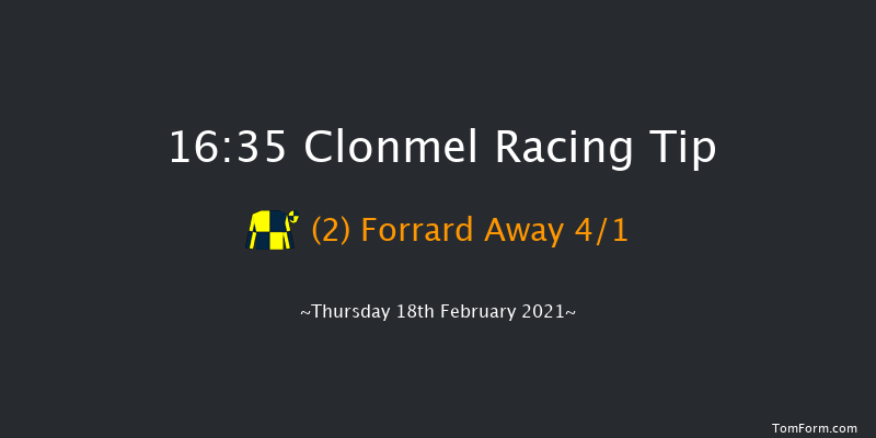 Monksgrange Beginners Chase Clonmel 16:35 Maiden Chase 20f Tue 19th Jan 2021