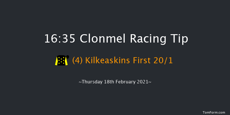 Monksgrange Beginners Chase Clonmel 16:35 Maiden Chase 20f Tue 19th Jan 2021