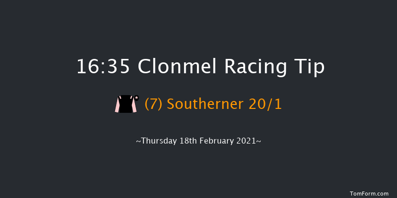 Monksgrange Beginners Chase Clonmel 16:35 Maiden Chase 20f Tue 19th Jan 2021