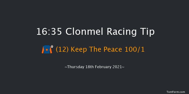 Monksgrange Beginners Chase Clonmel 16:35 Maiden Chase 20f Tue 19th Jan 2021