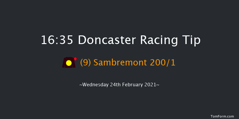 Virgin Bet Open Hunters' Chase Doncaster 16:35 Hunter Chase (Class 6) 26f Sat 30th Jan 2021