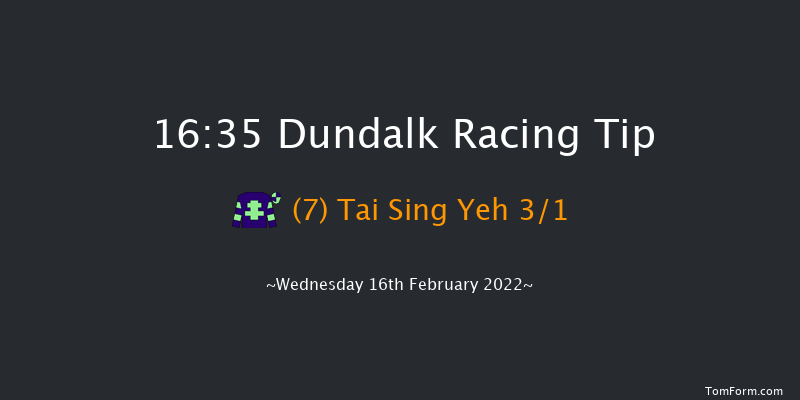 Dundalk 16:35 Handicap 6f Fri 11th Feb 2022