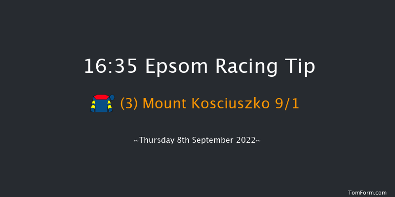 Epsom 16:35 Handicap (Class 5) 8f Tue 30th Aug 2022