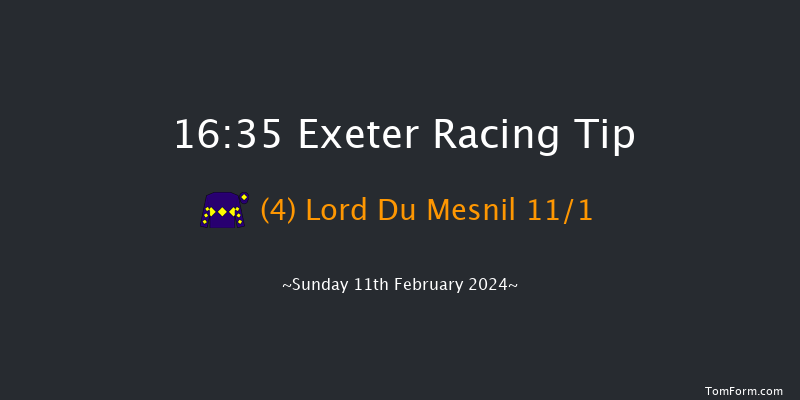 Exeter  16:35 Handicap Chase (Class 2) 24f Wed 31st Jan 2024