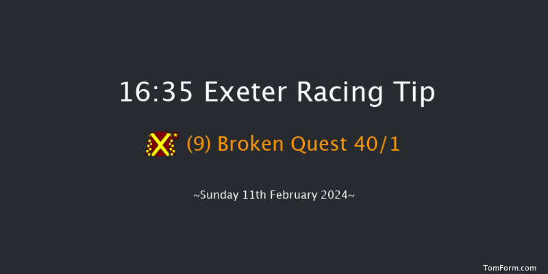 Exeter  16:35 Handicap Chase (Class 2) 24f Wed 31st Jan 2024