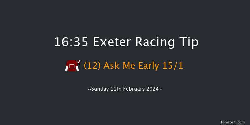 Exeter  16:35 Handicap Chase (Class 2) 24f Wed 31st Jan 2024