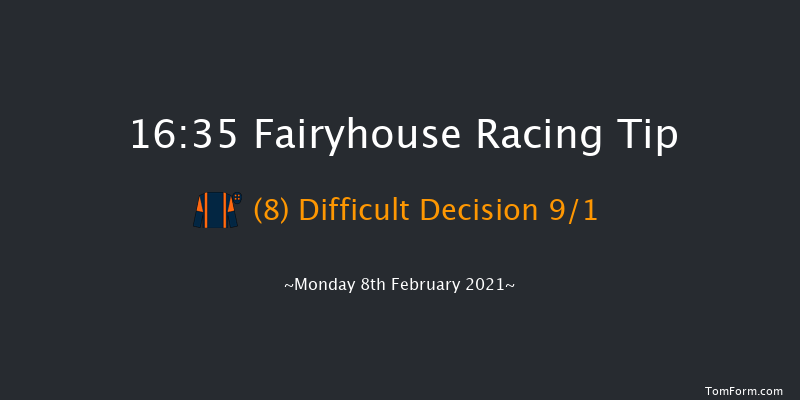 Adare Manor Opportunity Handicap Hurdle (80-116) Fairyhouse 16:35 Handicap Hurdle 24f Sat 16th Jan 2021