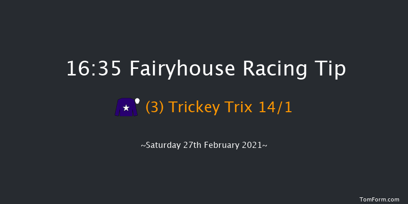 Easter Festival 3rd - 5th April Handicap Hurdle (80-109) Fairyhouse 16:35 Handicap Hurdle 23f Mon 22nd Feb 2021