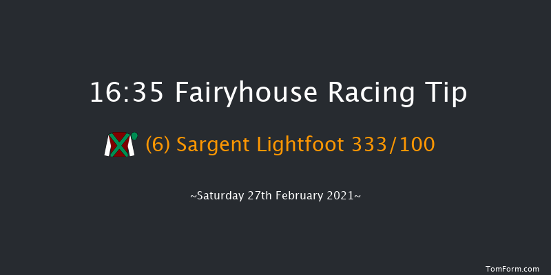 Easter Festival 3rd - 5th April Handicap Hurdle (80-109) Fairyhouse 16:35 Handicap Hurdle 23f Mon 22nd Feb 2021