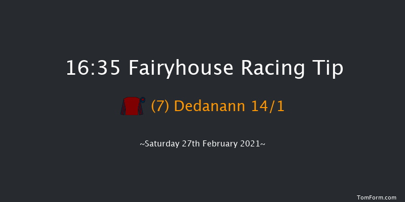 Easter Festival 3rd - 5th April Handicap Hurdle (80-109) Fairyhouse 16:35 Handicap Hurdle 23f Mon 22nd Feb 2021