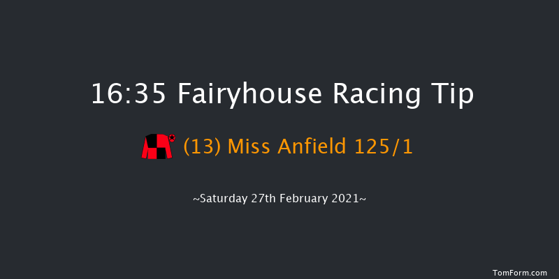 Easter Festival 3rd - 5th April Handicap Hurdle (80-109) Fairyhouse 16:35 Handicap Hurdle 23f Mon 22nd Feb 2021