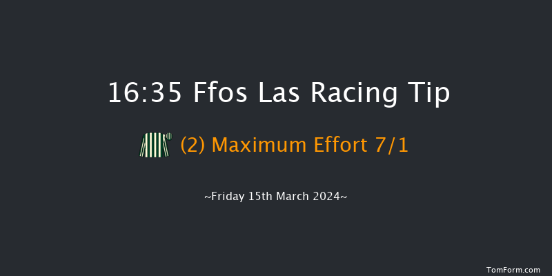 Ffos Las  16:35 Handicap Hurdle (Class 4)
24f Thu 1st Feb 2024