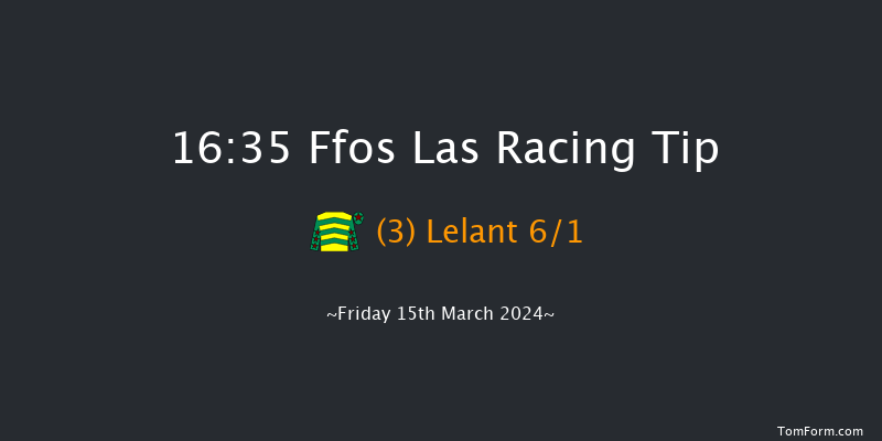 Ffos Las  16:35 Handicap Hurdle (Class 4)
24f Thu 1st Feb 2024