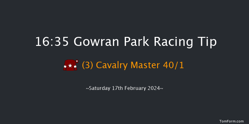 Gowran Park  16:35 Handicap Chase 20f Thu 25th Jan 2024