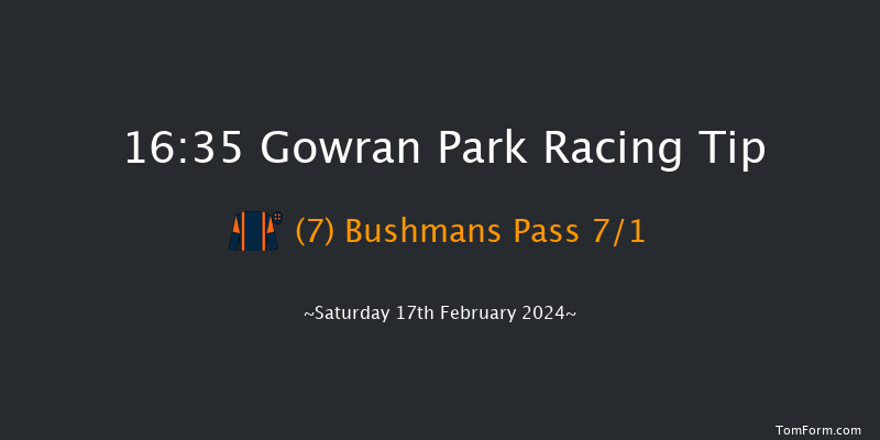 Gowran Park  16:35 Handicap Chase 20f Thu 25th Jan 2024