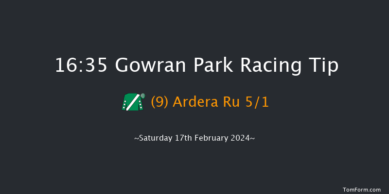 Gowran Park  16:35 Handicap Chase 20f Thu 25th Jan 2024