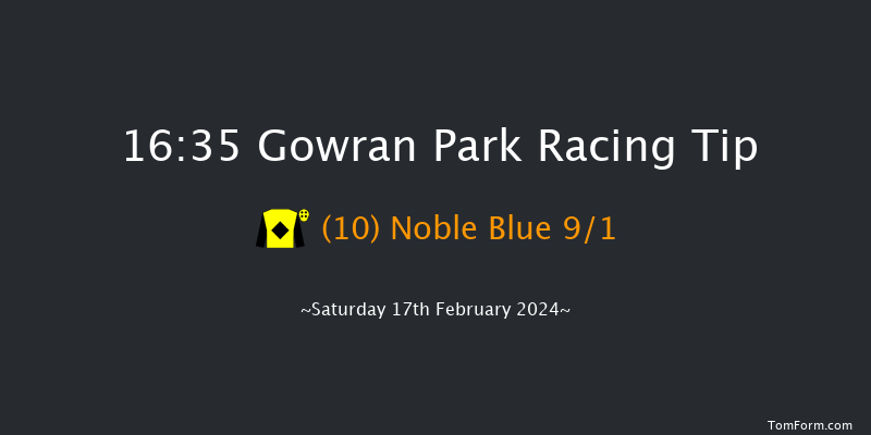 Gowran Park  16:35 Handicap Chase 20f Thu 25th Jan 2024