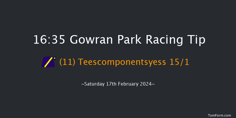 Gowran Park  16:35 Handicap Chase 20f Thu 25th Jan 2024