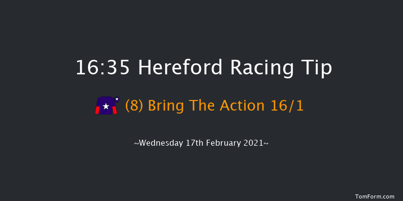 bestbettingsites.com Novices' Handicap Hurdle Hereford 16:35 Handicap Hurdle (Class 5) 20f Mon 11th Jan 2021