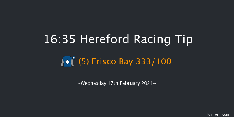 bestbettingsites.com Novices' Handicap Hurdle Hereford 16:35 Handicap Hurdle (Class 5) 20f Mon 11th Jan 2021