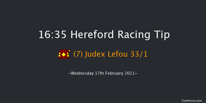 bestbettingsites.com Novices' Handicap Hurdle Hereford 16:35 Handicap Hurdle (Class 5) 20f Mon 11th Jan 2021