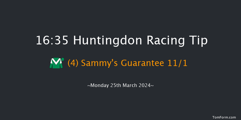 Huntingdon  16:35 Handicap Hurdle (Class 4)
21f Sun 17th Mar 2024