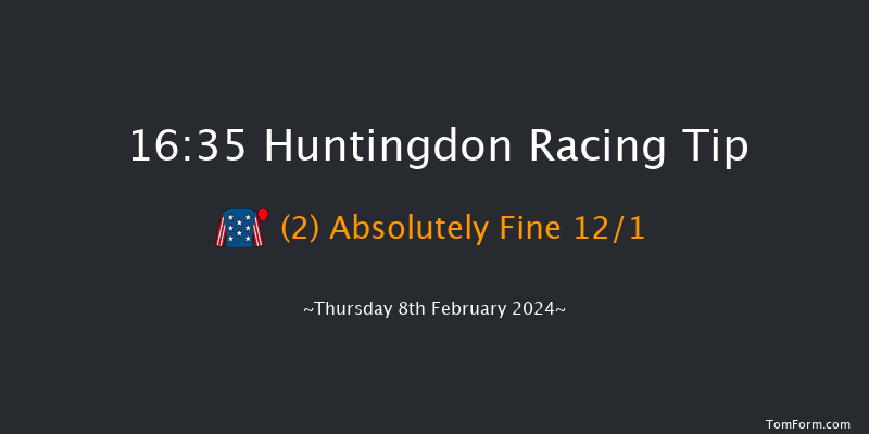 Huntingdon  16:35 NH Flat Race (Class 5)
16f Thu 25th Jan 2024