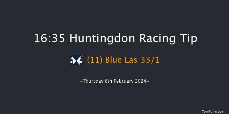 Huntingdon  16:35 NH Flat Race (Class 5)
16f Thu 25th Jan 2024