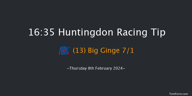 Huntingdon  16:35 NH Flat Race (Class 5)
16f Thu 25th Jan 2024