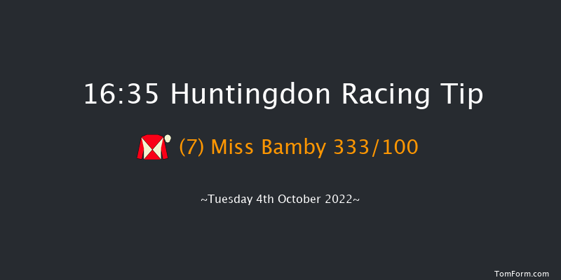 Huntingdon 16:35 Handicap Hurdle (Class 5) 20f Fri 3rd Jun 2022