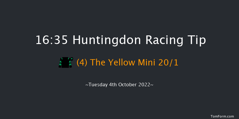 Huntingdon 16:35 Handicap Hurdle (Class 5) 20f Fri 3rd Jun 2022