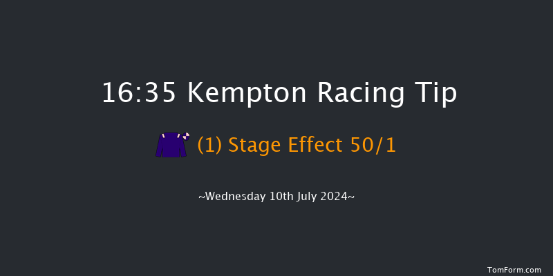 Kempton  16:35 Stakes (Class 4) 6f Thu 4th Jul 2024