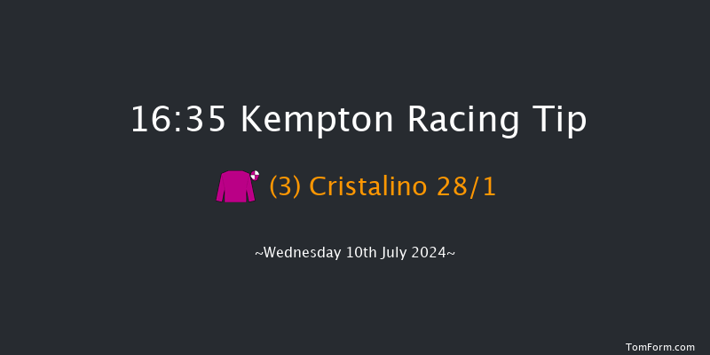 Kempton  16:35 Stakes (Class 4) 6f Thu 4th Jul 2024